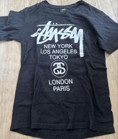 Stüssy ブラック Tシャツ Sサイズ