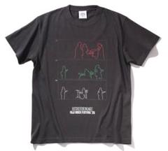 FRED AGAIN.. フジロック限定tシャツ XL fred again フレッドアゲイン 黒 Tシャツ XL Tee フジロック