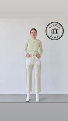 新品☆ALEXIA STAM インサイドアウトデニム (M)
