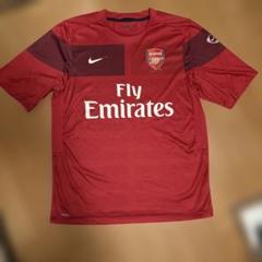 アーセナル Nike シャツ 赤