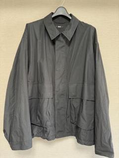 完売品】UNIQLO C コットンショートブルゾン Black XXL - メルカリ