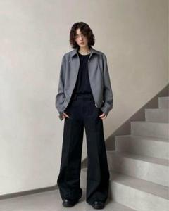common divisor スラックス　L size COMMON/DIVISOR/BASEL/変形ワイドパンツ - メルカリ