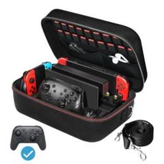 【Switch/Switch有機elモデル対応】 収納ケース 防水 防塵 耐衝撃