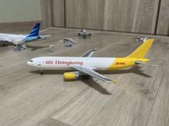 エアホンコン　エアバスA300 1/200 完成品 2025年最新】a300 エアバス 1/200の人気アイテム - メルカリ