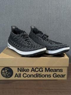 Nike ACG ブラック　ウォーターキャット