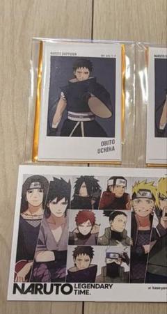 NARUTO ナルト ベースヤード うちはオビト アートステッカー 購入特典 NARUTO ナルト ベースヤード うちはオビト アートステッカー