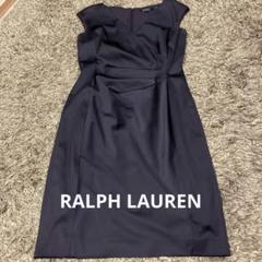LAUREN RALPH ローレンラルフローレン カシュクールワンピース