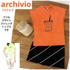 ARCHIVIO ノースリーブトップス