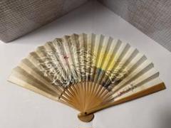 三越謹製 松尾敏男筆 扇子