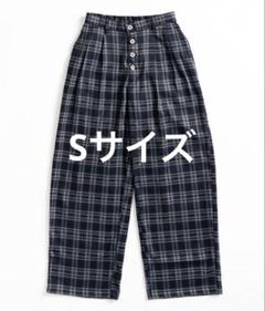 完売品 wish for ever ストライプスラックス