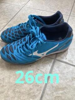 【新品タグ付】MIZUNO ミズノ イグニタス 27cm ブルー MIZUNO イグニタス 2 AS ブルー×ホワイト 【MIZUNO|ミズノ