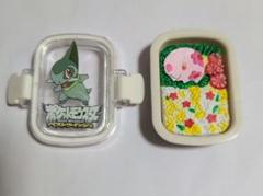 ポケモン　キバコ　お弁当消しゴム　少しレトロ