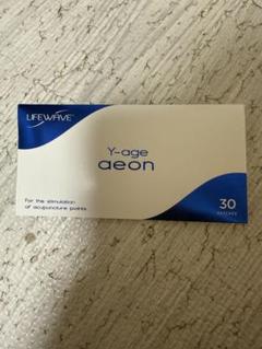 LifeWave aeon ライフウェーブ イオン 新品・未使用 値下げ Yエイジ イーオン／LifeWave（ライフウェーブ）社製【正規品