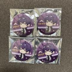 あほの坂田　となりの坂田　缶バッジ　デフォ　しまさか 2022 しまさかバースデー あほの坂田 となりの坂田 缶バッジ - メルカリ