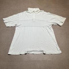 Karl kani ポロシャツ　半袖　白　ホワイト　y2k 00 ストリート