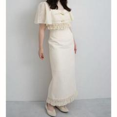 euw フリンジハイウェストスカート イユー euw イユー フリンジスカート fringe high waist skirt - メルカリ