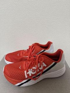 ホカオネオネ　HOKA ROKET X ロケットX 25.0cm