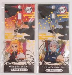 鬼滅の刃 ムービック アクリルキーホルダー A:煉獄杏寿郎、B:宇髄天元