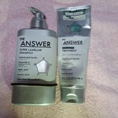 THE ANSWER シャンプー＆トリートメントセットのサムネイル