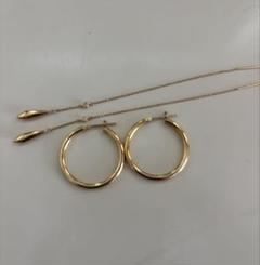 本日のみお値下げ。ジュエリーTSUTSUMI 18Kピアス　2点セット 本日のみお値下げ。ジュエリーTSUTSUMI 18Kピアス 2点セット