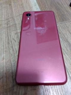 docomo Sony 赤いスマートフォン