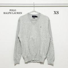 0060 POLO RALPH LAUREN 薄手のセーター XSサイズ