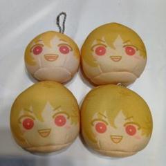 あんスタ 仁兎なずな おまんじゅうにぎにぎマスコット 4体