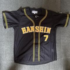 阪神タイガース ビジターユニフォーム 糸井 Sサイズ 直筆サイン