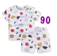 新品タグ付き☆ 半袖パジャマ ルームウェア☆ 90サイズ