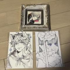〈最終値下げ〉イラストレーター 直筆原画 ドローイング まとめ売り