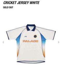 トップス PALACE Cricket Jersey White PALACE Cricket Jersey White L
