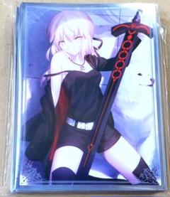 FGO　セイバー　アルトリア　オルタ　スリーブセット ブロッコリーキャラクタースリーブ Fate/Grand Order 「セイバー