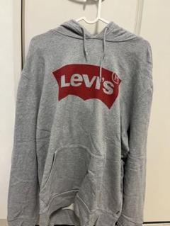 Levi's グレー パーカー Lサイズ