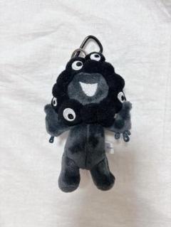 大阪関西万博　黒ミャクミャク　カラビナ付きマスコット　ブラック　立ち