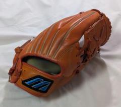 ミズノビューリーグ一般軟式内野用ジャイアンツ二岡モデル中古コンディション良日本製 ミズノ グローブ 二岡 モデル 軟式