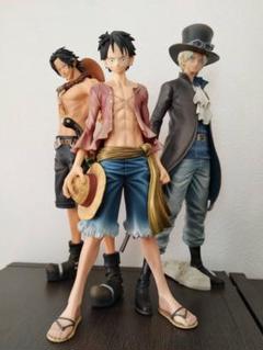 ワンピース MASTER STAR PRIZE ルフィ エース サボ ３兄弟