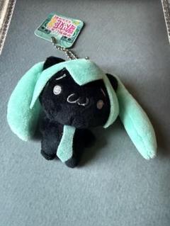 かおもじネコ　歌姫2 マスコット　初音ミク