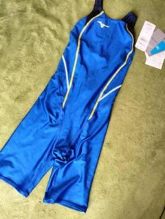 美品 Mizuno ミズノ Fina認証 マイティソニックR 競泳水着 サイズSのサムネイル