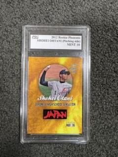 大谷翔平Shohei Ohtani 2012 ルーキーカード MINT 10
