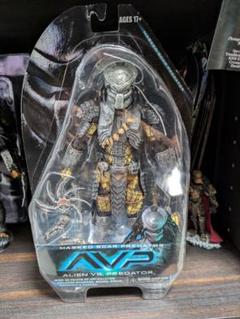NECA プレデター スカー 素顔ver. 箱無し AVP マスクを取ったぞ！ スカープレデター 【ネカ】 プレデター/ 7