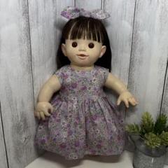 ぽぽちゃんサイズ 服 ロングワンピース