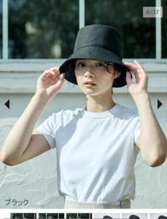 SUN BARRIER 100 ウィンドハット ネイビー　美品 ウィンドハット | 完全遮光日傘｜サンバリア100