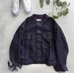 【 YARRA 】 リネンデニムジャケット JUNYA WATANABE MAN 綿リネンデニムジャケットstyle.2021.2.7