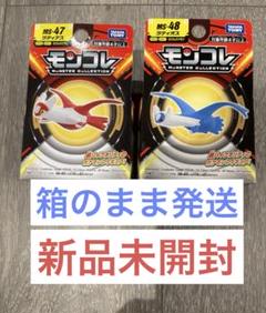 開封済 美品】ラティアス＆ラティオス台座付コレクションフィギュアストラップ 2025年最新】ラティオス ラティアス フィギュアの人気アイテム