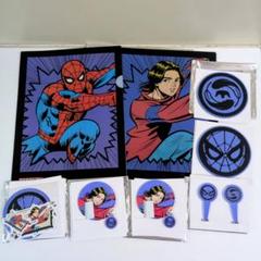 HAPPYくじ MARVEL MAZZEL スパイダーマン RAN セット