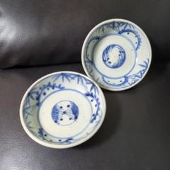 古伊万里 くらわんか など 豆皿 小皿 銘々皿 10枚セットΩ
