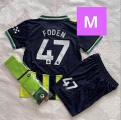 【Mサイズ】フィル・フォーデン　Man.City　24-25アウェイ　ソックス付