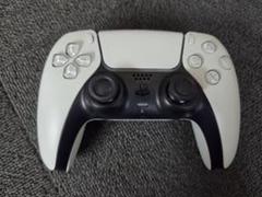PS5 DualSense コントローラー ホワイト/ブラック