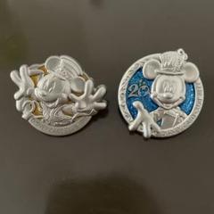 【非売品】TDL 20周年 ドリーム ディズニー ピンバッチ 5点 (チャーム) Tokyo Disney Resort Pin TDL 20th Anniversary Mickey