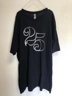vintage ビックシルエット25ロゴTシャツ XXLサイズ